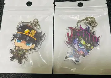 죠죠의 기묘한 모험 죠죠 3부 쿠죠 죠타로 스타 플래티넘 아크릴 키링