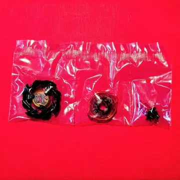 베이블레이드 X BX-00 코발트 드라군 2-60C 메탈 코트 블랙