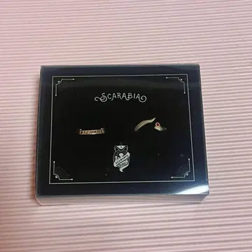 트위스티드 원더랜드 트위스테 2연 반지 스칼라비아