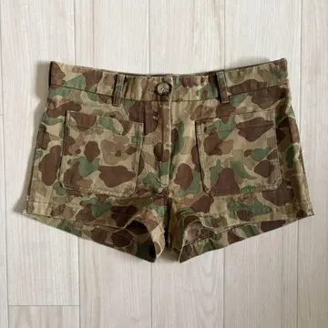 Bernhard Willhelm 카모플라쥬 숏팬츠 핫팬츠 아카이브