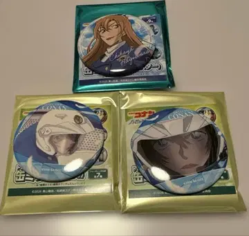 명탐정 코난 하이웨이의 타락천사 캔 거울 하라사와 치즈 3종