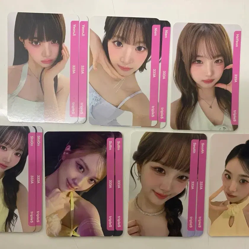 Triples msnz Concert Sending Event Object BB333 | Bunjang Global