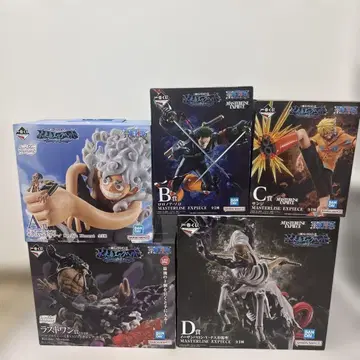 제일복권 원피스 미래섬 에그헤드~Burst of Energ 5종