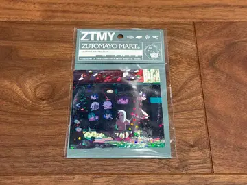 계속 한밤중이면 좋을 텐데 빅 로고 스티커 구사레