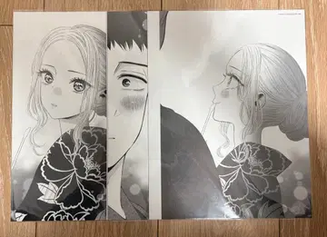 그 비스크 돌은 사랑을 할 거야 원화 시트