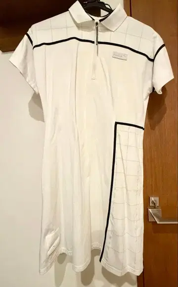 [ PUMA ] 골프웨어 원피스 화이트