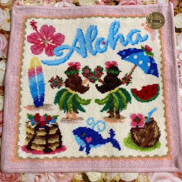 페이러 마나마나 워시 타월 손수건 새상품