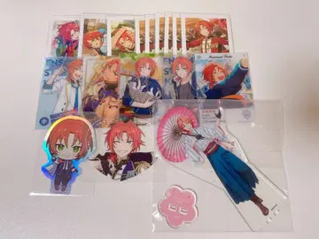 앙스타 츠키나가 레오 파샤츠 아크릴 스탠드 파샤코레 묶음 판매