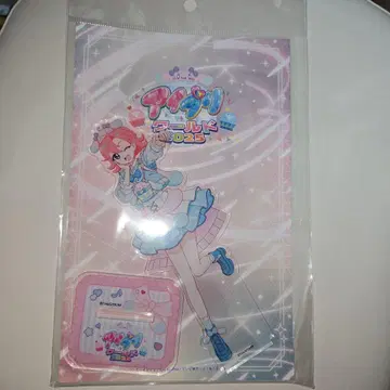 아이프리 월드 2025 빅 아크릴 스탠드 오토메