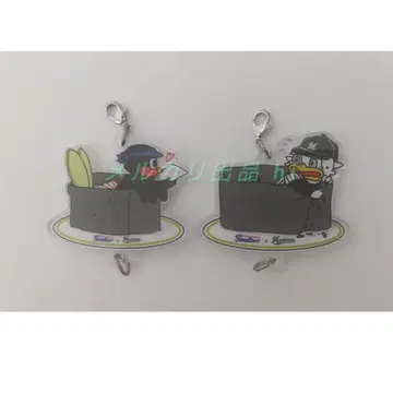 마군 츠바미 아크릴 참 2개 세트