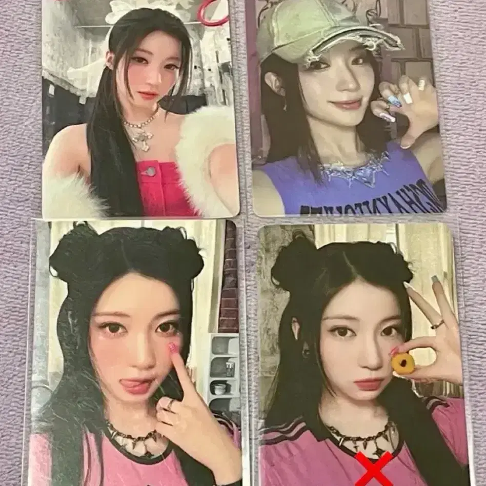 Billlie haram sign polaroid on Bunjang Global Site.