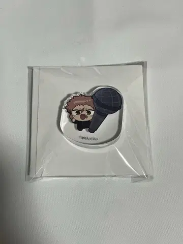 주술회전 이타도리 유우지 복 고양이 콜로콜로 미니 아크릴 스탠드