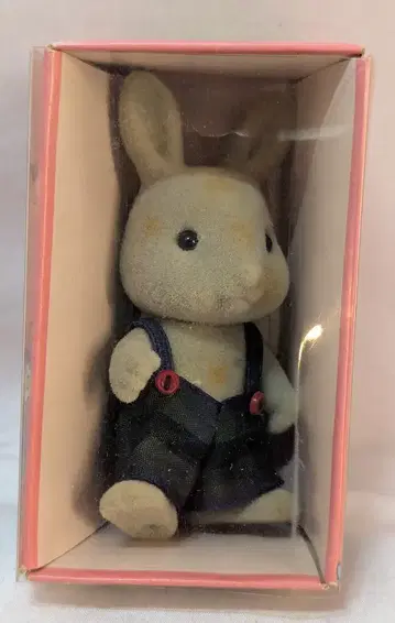 에포크사 실바니안 패밀리 우-13 토끼 남아 그레이 타입