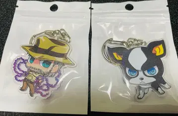 죠죠의 기묘한 모험 3부 조셉 이기 아크릴 키링