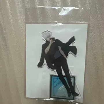 주술회전 전시회 애니메이션 아크릴 스탠드 고죠 사토루 시부야 사건