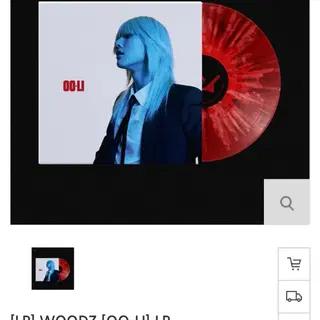미개봉)WOODZ OO-LI LP 우즈 한정판 | 브랜드 중고거래 플랫폼, 번개장터