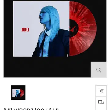 미개봉)WOODZ OO-LI LP 우즈 한정판 | 브랜드 중고거래 플랫폼, 번개장터