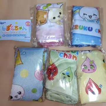 시즈쿠짱 작은 물방울 요정들 파우치 모듬 컬렉션