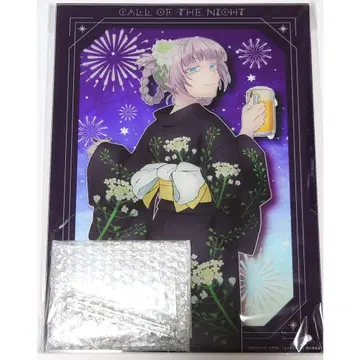 다가시카시 요루 아크릴 보드 A4 나나쿠사 나즈나 유카타 노이타미나