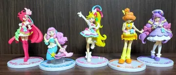 트로피컬 루즈! 프리큐어 큐티 피규어 전 5종 세트