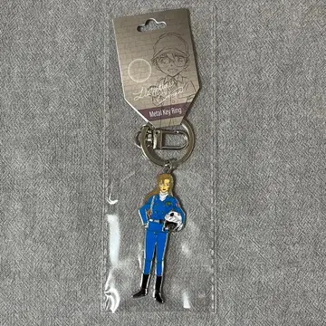 명탐정 코난 하기와라 치하야 메탈 키링 하이웨이의 타락천사