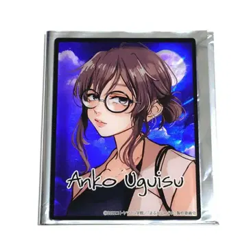 요후카시노우타 kakimaku 아크릴 카드 우구이스 안즈