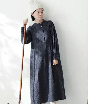 Sunny clouds 자카드 무늬 마녀 원피스 긴팔 현행 모델, 완판템