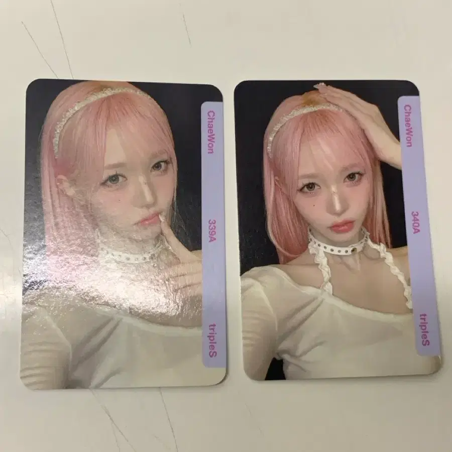Billlie haram sign polaroid on Bunjang Global Site.