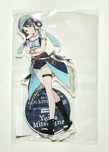 샤니마스 공식 아크릴 스탠드 미츠미네 유이카