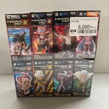 원피스 월드 컬렉터블 피규어 패