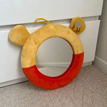 디즈니 곰돌이 푸 거울 벽걸이