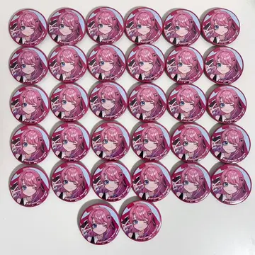 니지산지 쿠라모치 메루토 half anniversary 캔뱃지