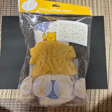 곰돌이 푸 거즈 케트 디즈니 굿즈