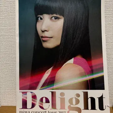miwa 콘서트 투어 2013 Delight 사진집
