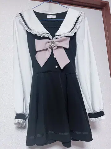 LIZLISA 셋업 블랙