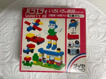 다이아블록 VARIETY 112 다양한 부품 세트 구하기 어려움 카와다