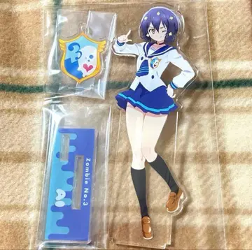 좀비랜드 사가 ZK 카페 아크릴 스탠드 미즈노 아이