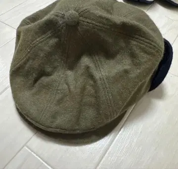 Evisen 헌팅 캡 M 사이즈 올리브/네이비