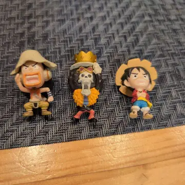 원피스 피규어 세트 루피 브룩 상디