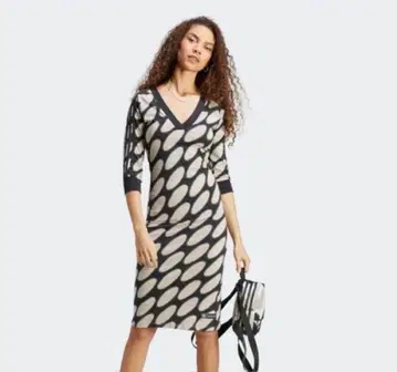 택 포함 새상품! adidas x marimekko V넥 원피스 L