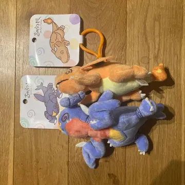 힘이 다한 가브리아스 리자몽 마스코트