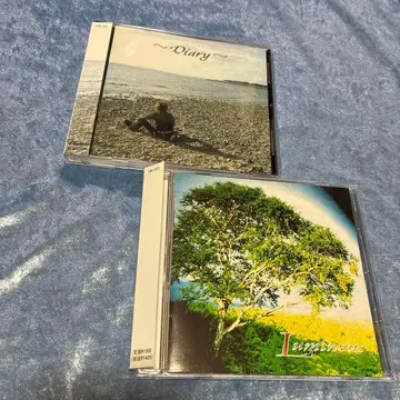 비주얼계 옴니버스 CD [ Diary ] [ Luminous ] 세트