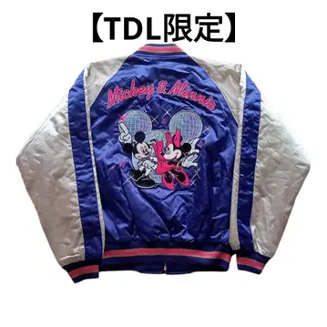 TDL 한정판 DISNEY 디즈니 Mickey&Minnie 스카잔 L