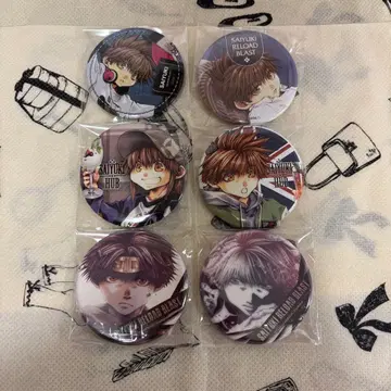 최유기 RELOAD BLAST 캔뱃지 손오공 2