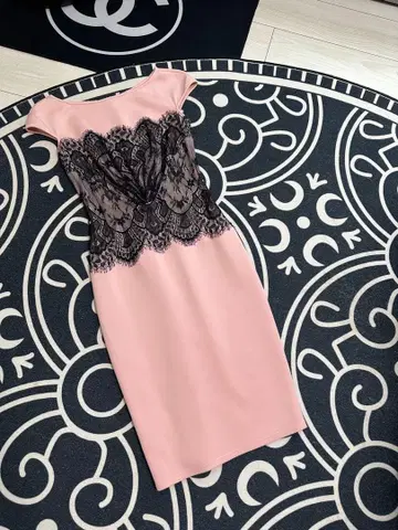 TADASHI SHOJI 슬리브리스 원피스 0 사이즈