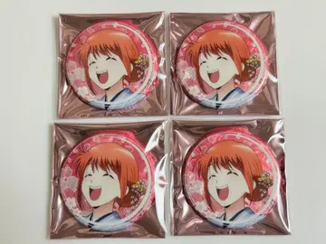 은혼 히요리 마블 캔뱃지 카구라 4개