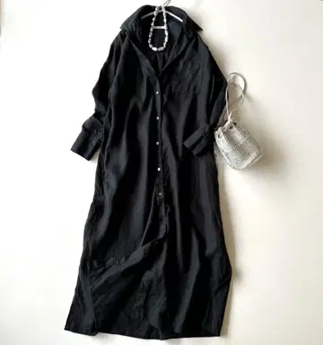 윔 가젯 정가 3,4만 고급 린넨 100% 루즈핏 셔츠 원피스 드레스