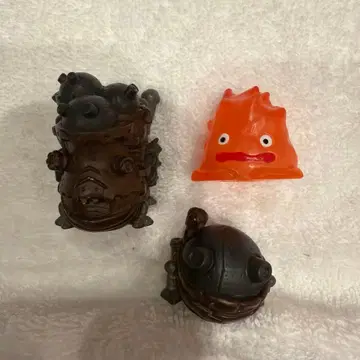 [ 단종품 ] 지브리 하울의 움직이는 성 손가락 인형