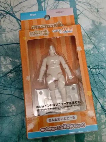 넨도로이드돌 보이(Sugar)