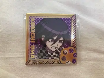 스퀘어 캔뱃지 희로애락 컬렉션 오마 코키치